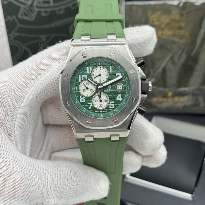 Audemars Piguet Royal Oak Offshore Chronograph - Green Dial