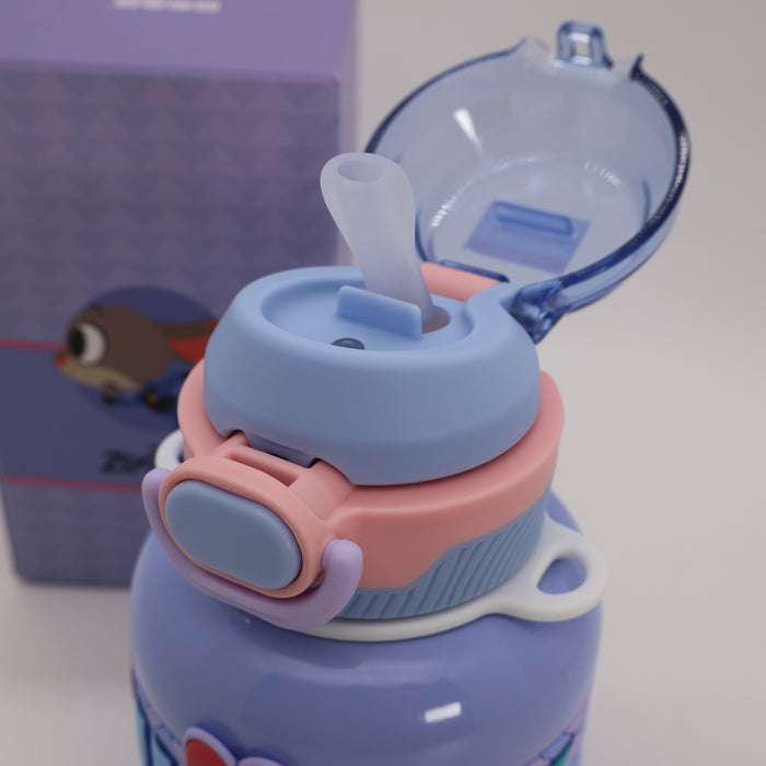 Disney Stitch & Zootopia 530mL  Vacuum Stainless Steel Water Bottle