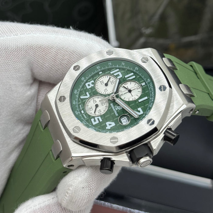 Audemars Piguet Royal Oak Offshore Chronograph - Green Dial