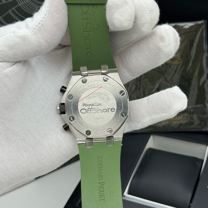 Audemars Piguet Royal Oak Offshore Chronograph - Green Dial