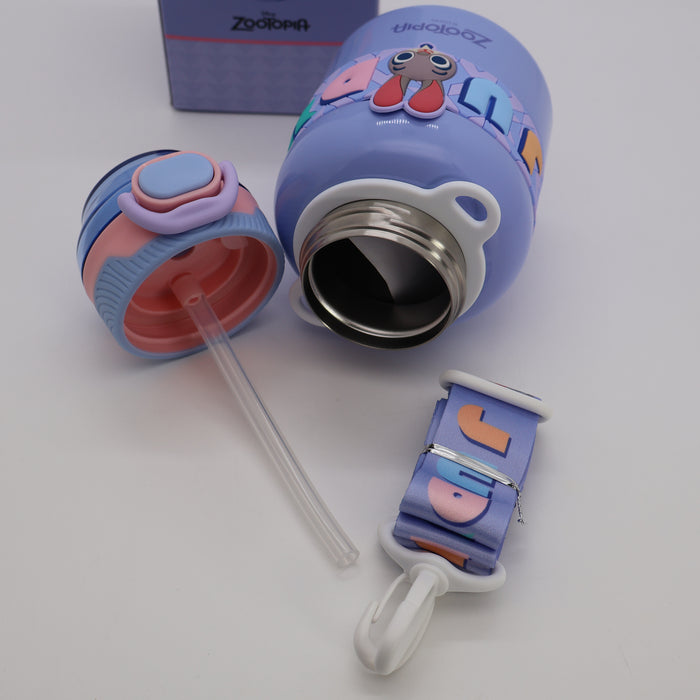 Disney Stitch & Zootopia 530mL  Vacuum Stainless Steel Water Bottle