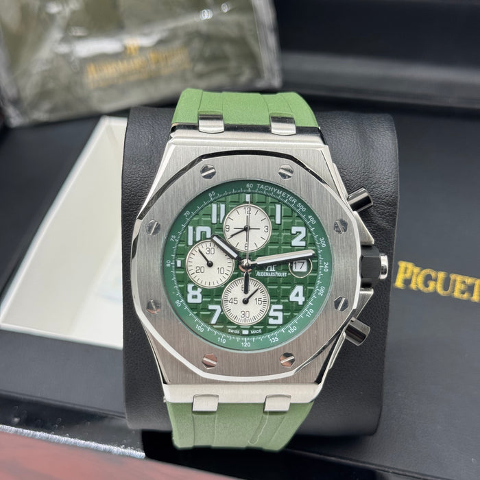 Audemars Piguet Royal Oak Offshore Chronograph - Green Dial
