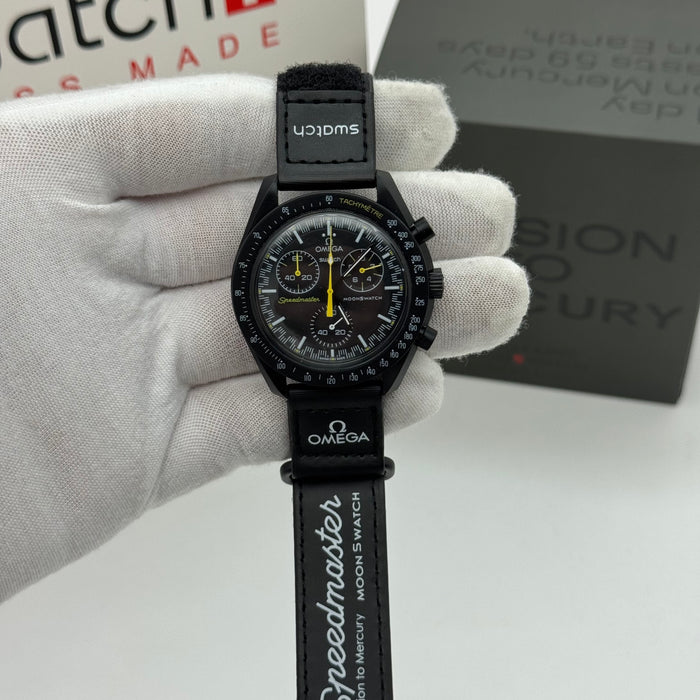Omega x Swatch Speedmaster Mission to Mercury