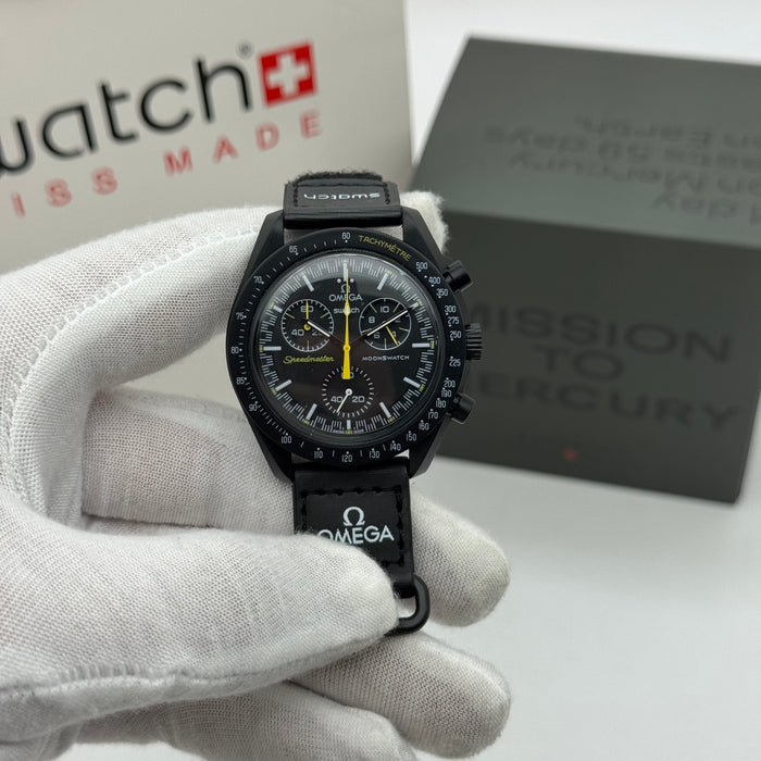 Omega x Swatch Speedmaster Mission to Mercury