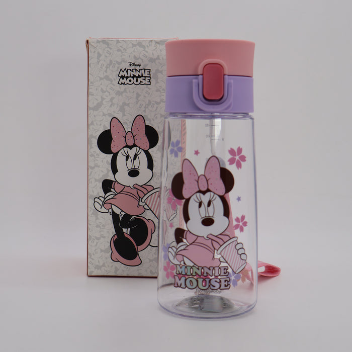 Disney Mini Mouse Elsa Hello Kitty Water Botlle 470mL