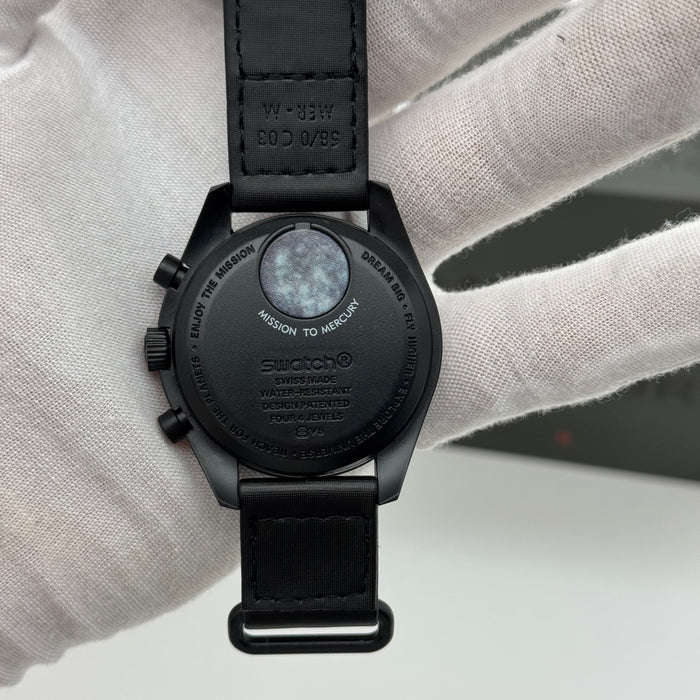 Omega x Swatch Speedmaster Mission to Mercury