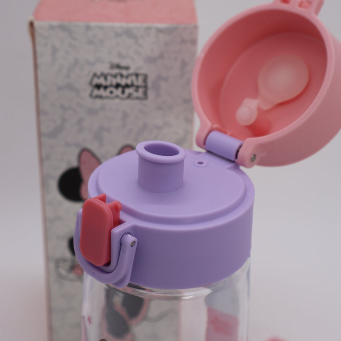 Disney Mini Mouse Elsa Hello Kitty Water Botlle 470mL