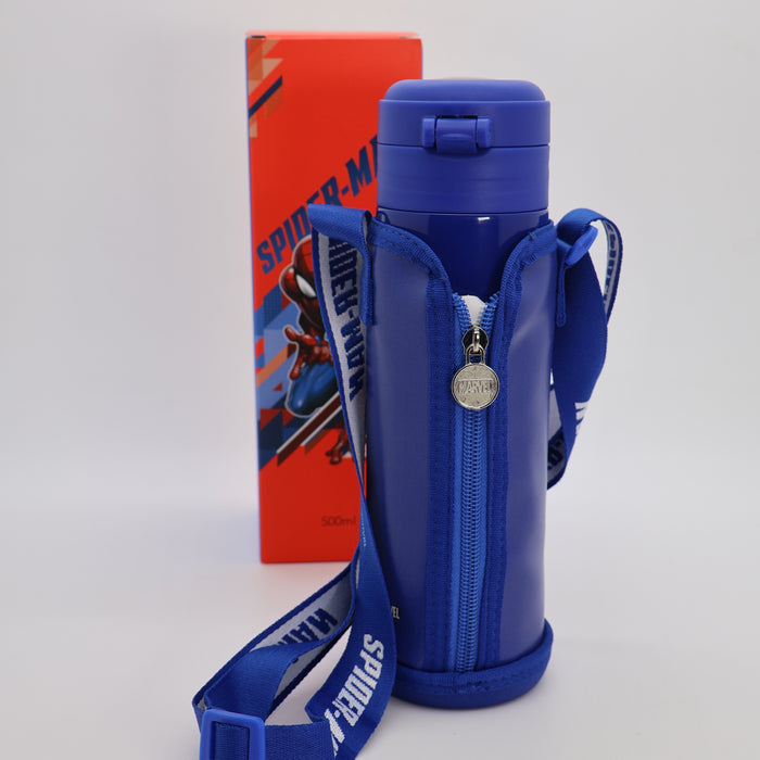 Disney Cartoon Water Cup Bottle Vacuum Cup Accompanying Thermos Cup 480mL