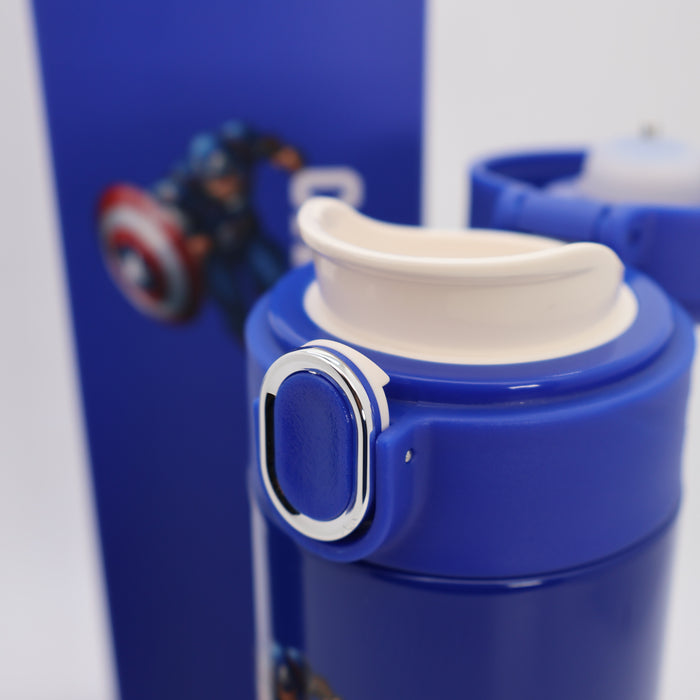 Disney Cartoon Water Cup Bottle Vacuum Cup Accompanying Thermos Cup 480mL