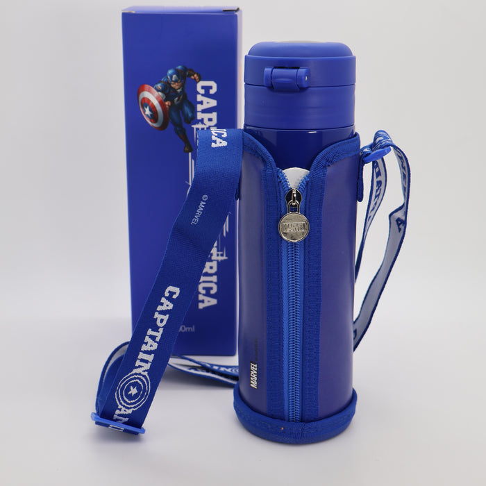 Disney Cartoon Water Cup Bottle Vacuum Cup Accompanying Thermos Cup 480mL