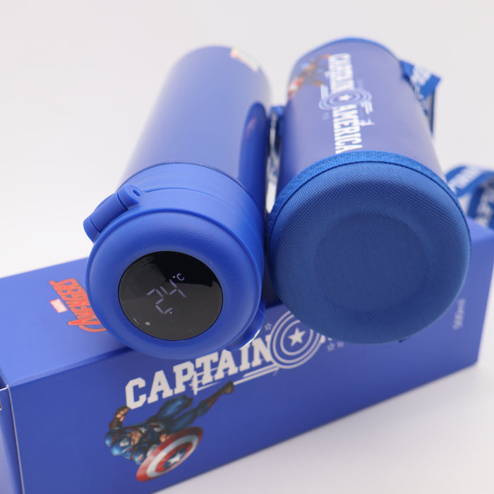 Disney Cartoon Water Cup Bottle Vacuum Cup Accompanying Thermos Cup 480mL