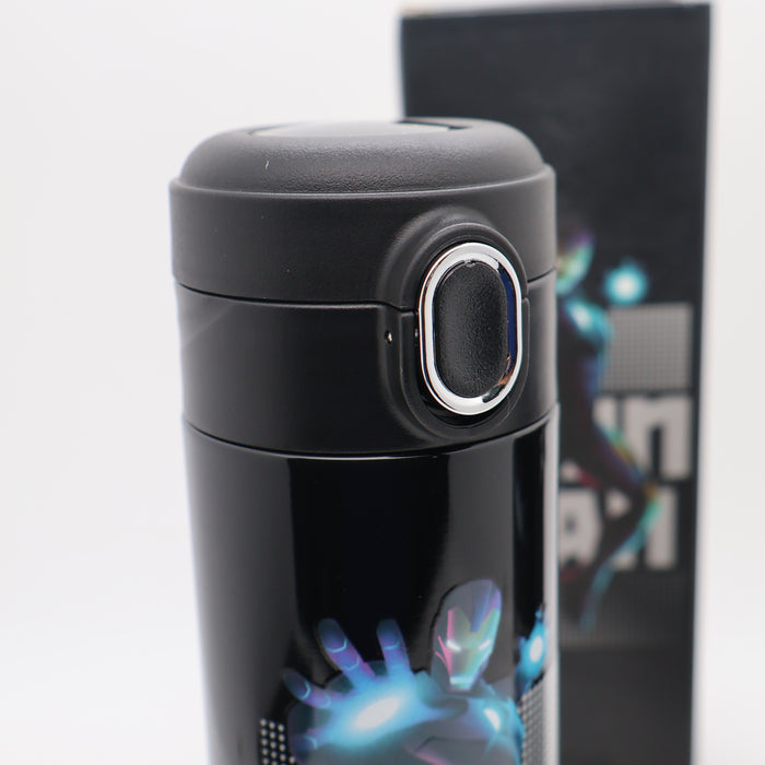 Disney Cartoon Water Cup Bottle Vacuum Cup Accompanying Thermos Cup 480mL