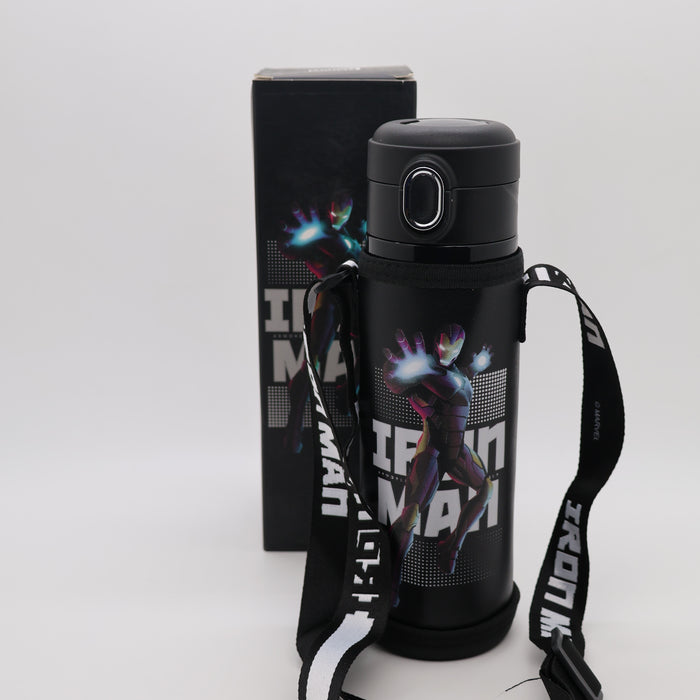 Disney Cartoon Water Cup Bottle Vacuum Cup Accompanying Thermos Cup 480mL