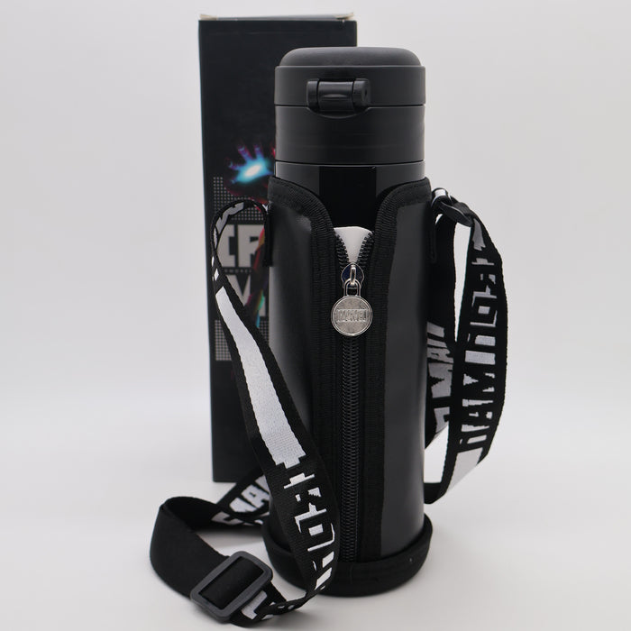 Disney Cartoon Water Cup Bottle Vacuum Cup Accompanying Thermos Cup 480mL