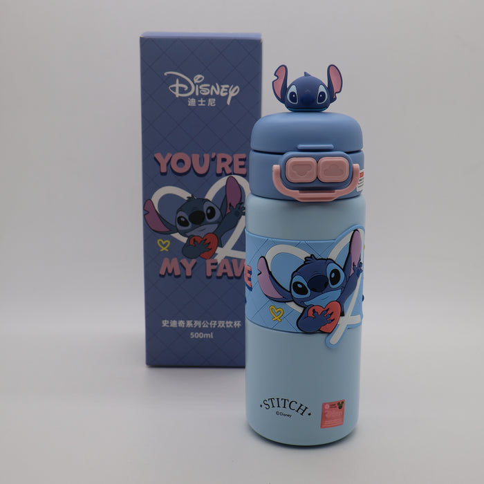 Disney  Trendy Character Kids Water Bottle 500mL