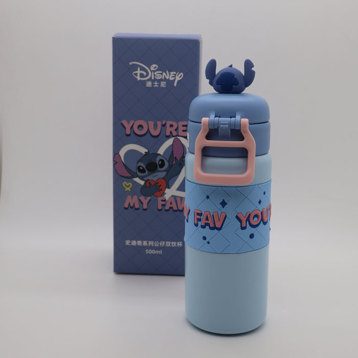 Disney  Trendy Character Kids Water Bottle 500mL
