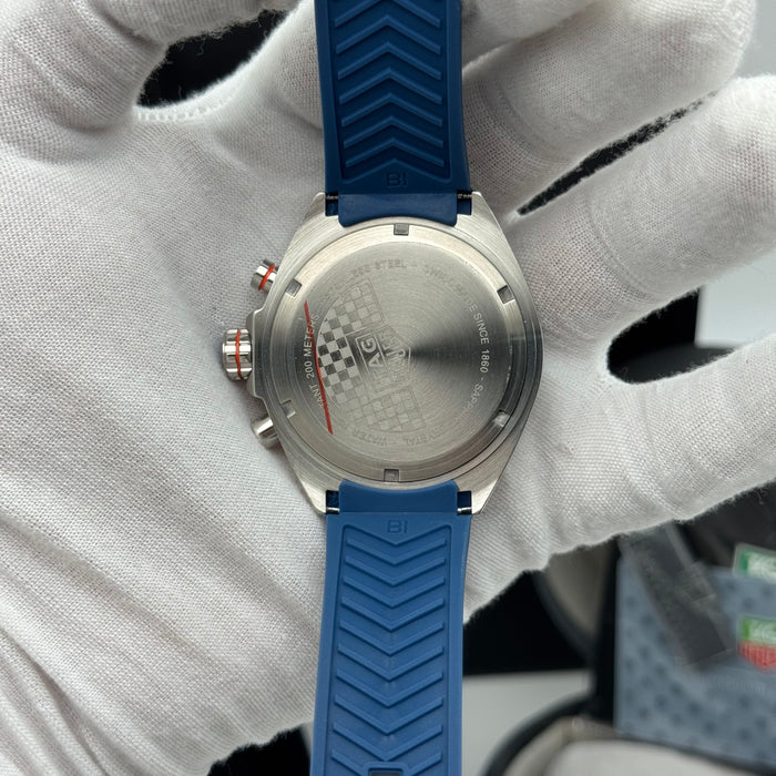 TAG Heuer Formula 1 Calibre 16 Chronograph Men’s Watch – Blue Dial