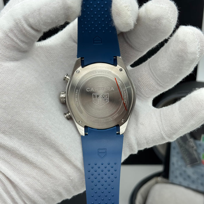 TAG Heuer Carrera x Porsche Chronograph – Blue Skeleton Dial
