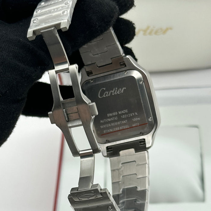 Cartier Santos de Cartier stainless steel Automatic