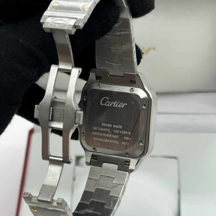 Cartier Santos de Cartier two-tone Green Automatic 40mm