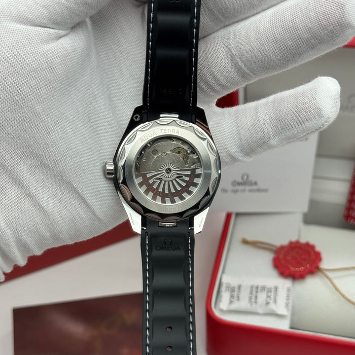 Omega Seamaster Aqua Terra 150M Co-Axial Master Chronometer 41mm Black / Blue Dial