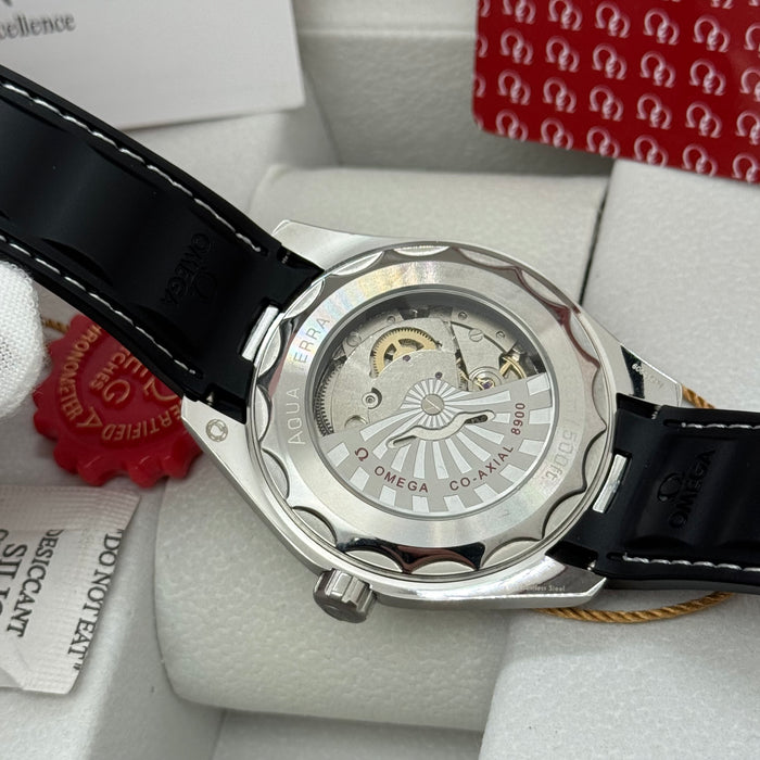 Omega Seamaster Aqua Terra 150M Co-Axial Master Chronometer 41mm Black / Blue Dial