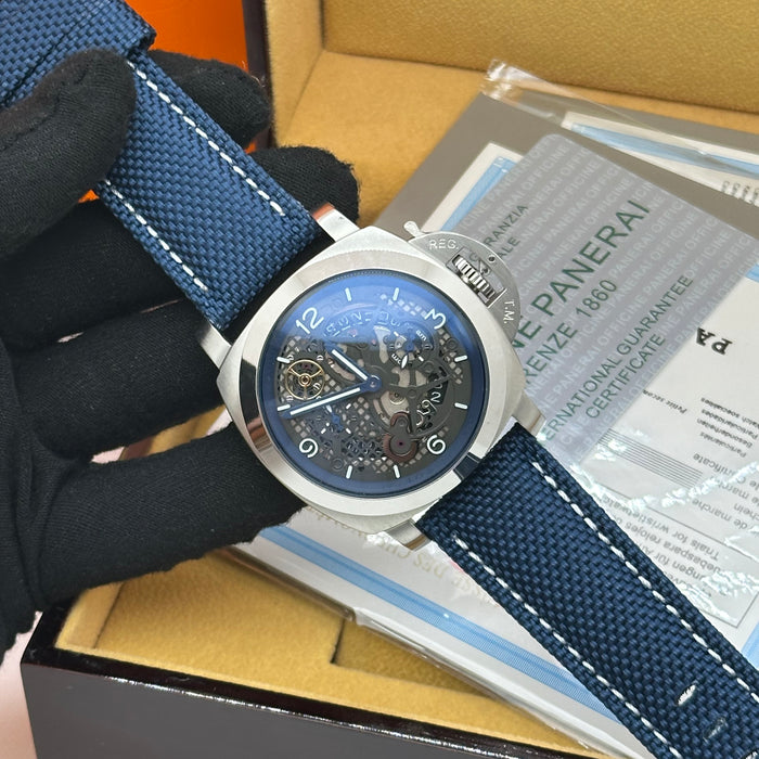 Panerai Luminor Marina Blue