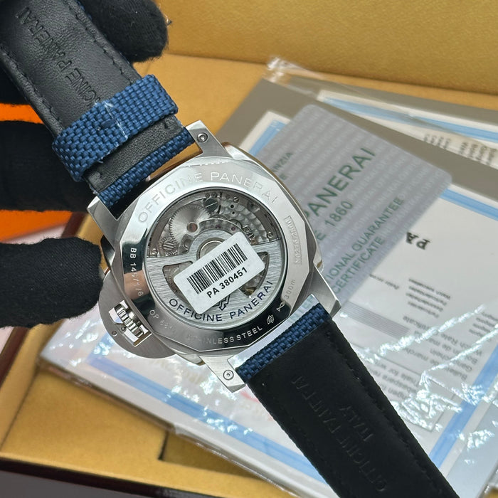 Panerai Luminor Marina Blue