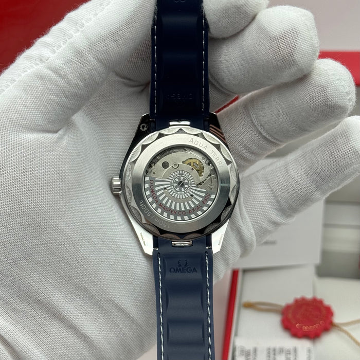 Omega Seamaster Aqua Terra 150M Co-Axial Master Chronometer 41mm Blue Dial