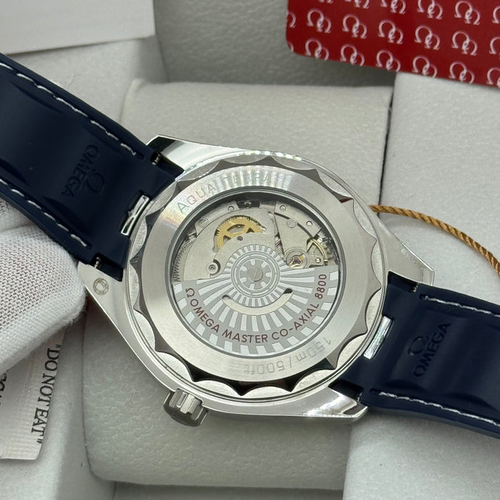 Omega Seamaster Aqua Terra 150M Co-Axial Master Chronometer 41mm Blue Dial