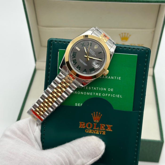 Rolex Datejust 41 mm Wimbledon