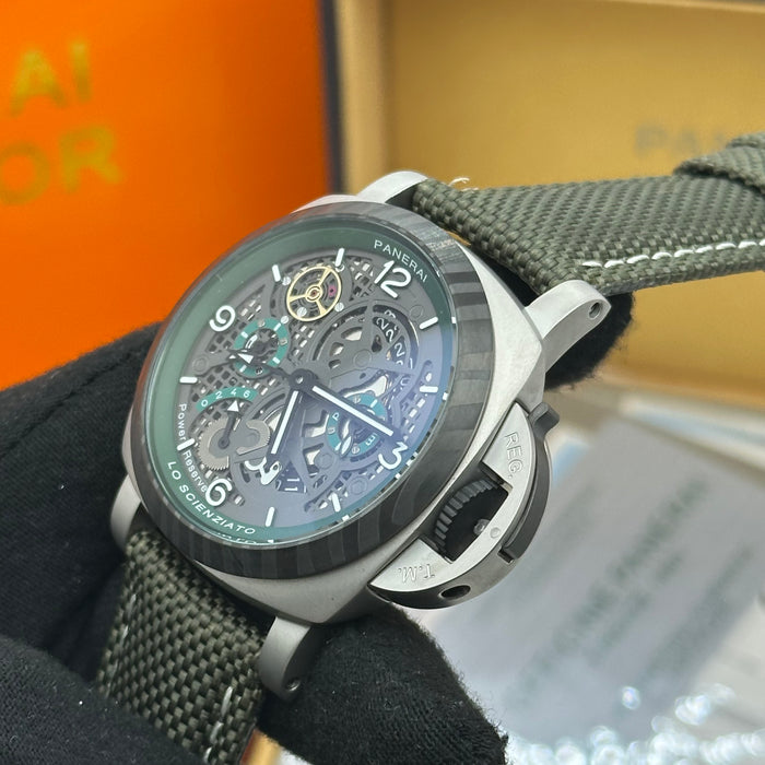 Panerai Luminor Marina green dial swiss