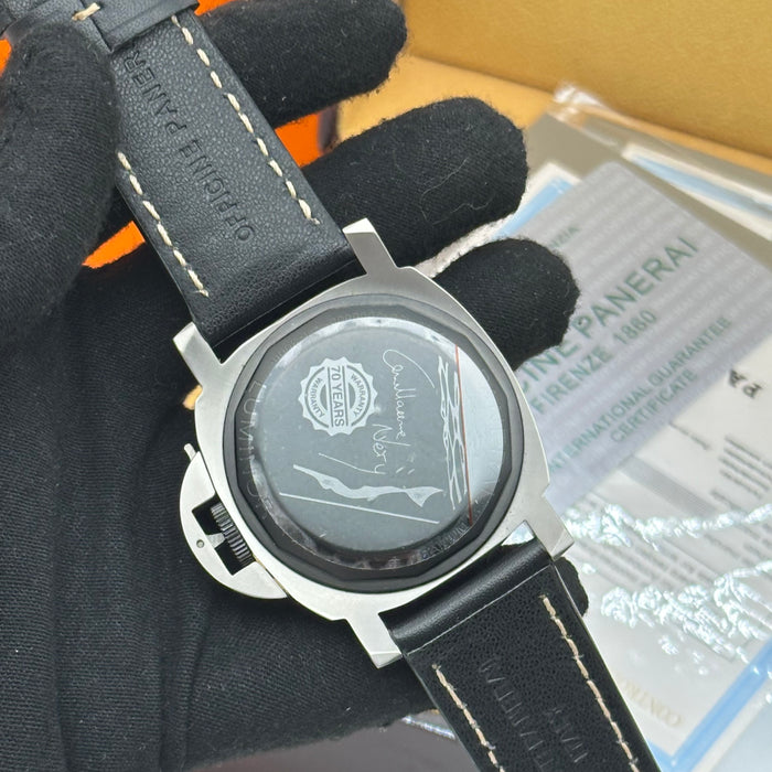 Panerai Luminor Marina luna rossa 42mm