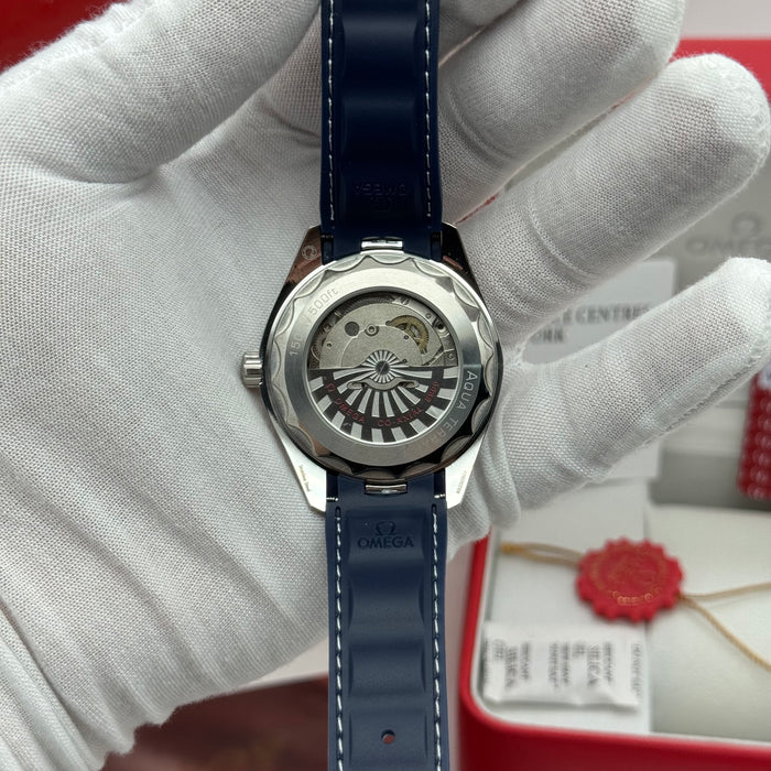 Omega Seamaster Aqua Terra 150M Co-Axial Master Chronometer 41mm Blue Dial