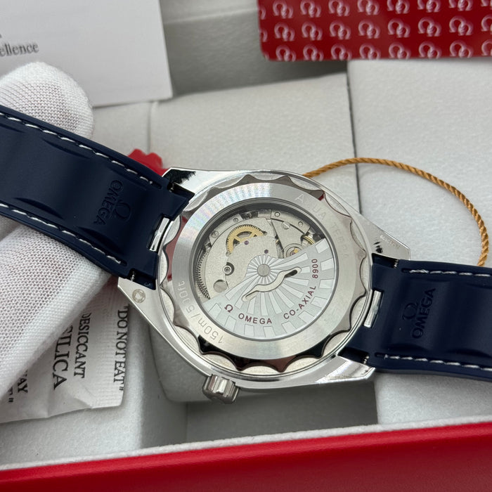 Omega Seamaster Aqua Terra 150M Co-Axial Master Chronometer 41mm Blue Dial