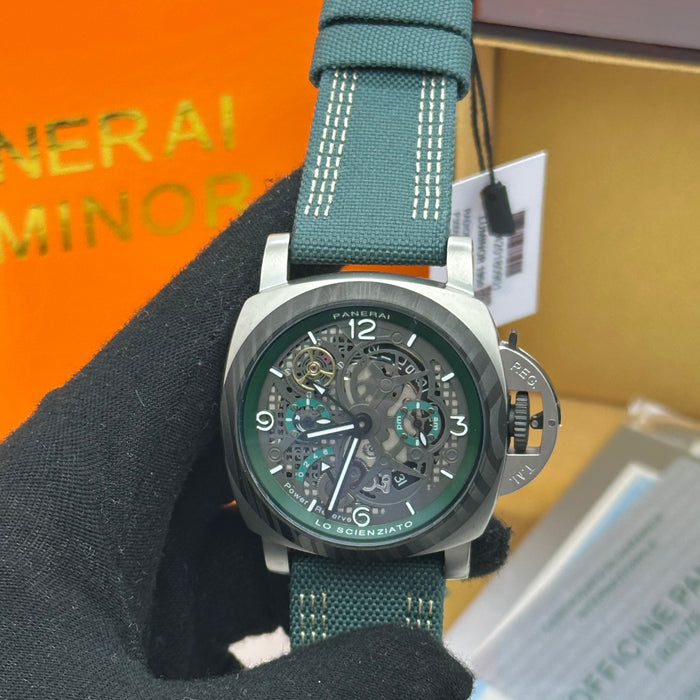 Panerai Luminor Marina green dial swiss