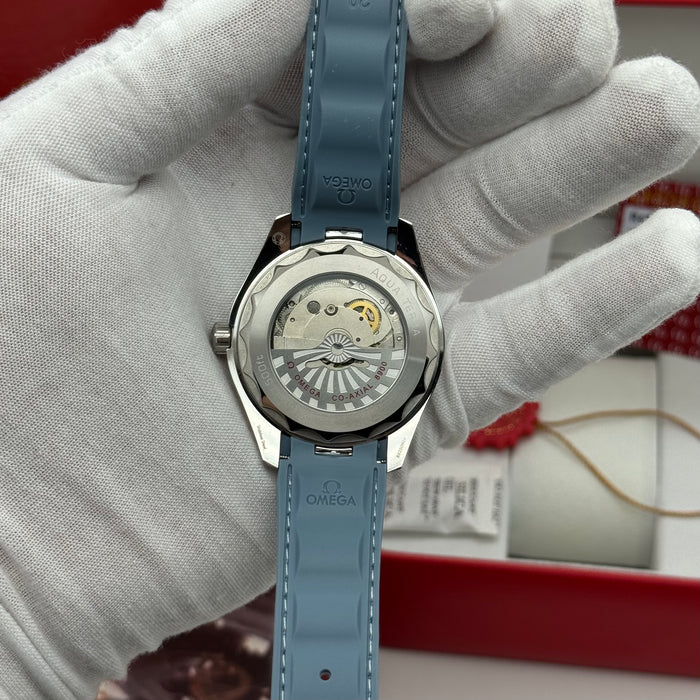 Omega Seamaster Aqua Terra 150M Co-Axial Master Chronometer 41mm Light Blue Dial