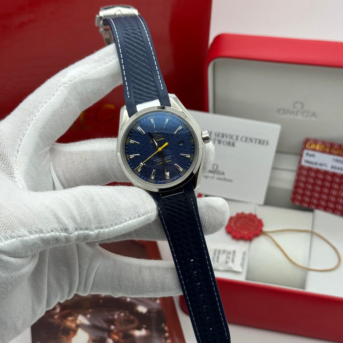 Omega Seamaster Aqua Terra 150M Co-Axial Master Chronometer 41mm Ryder Cup Blue Dial