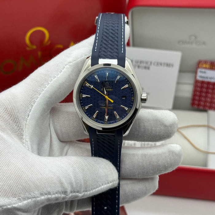 Omega Seamaster Aqua Terra 150M Co-Axial Master Chronometer 41mm Ryder Cup Blue Dial