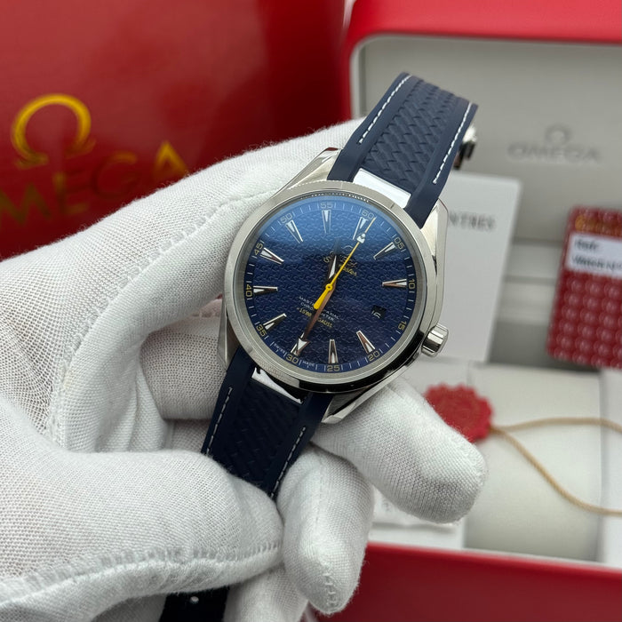 Omega Seamaster Aqua Terra 150M Co-Axial Master Chronometer 41mm Ryder Cup Blue Dial