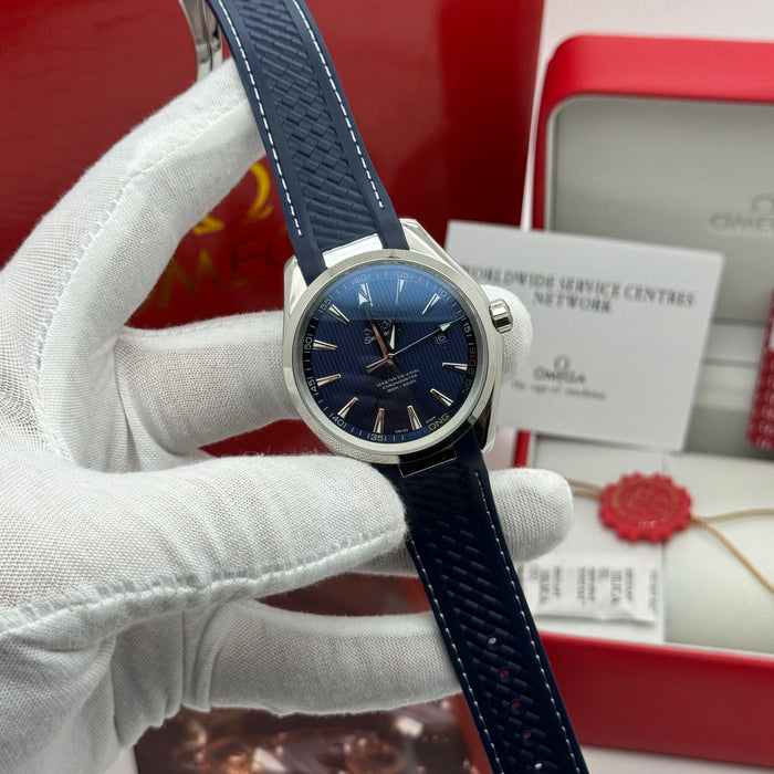 Omega Seamaster Aqua Terra 150M Co-Axial Master Chronometer Limited Edition 41mm Blue Dial