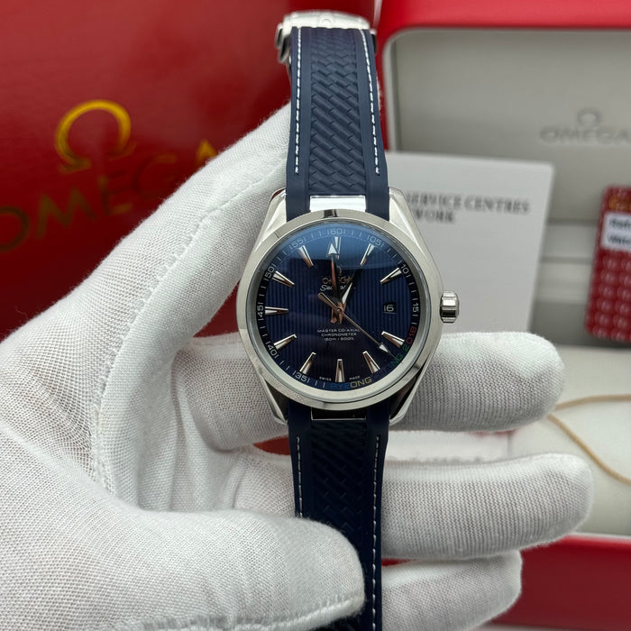 Omega Seamaster Aqua Terra 150M Co-Axial Master Chronometer Limited Edition 41mm Blue Dial
