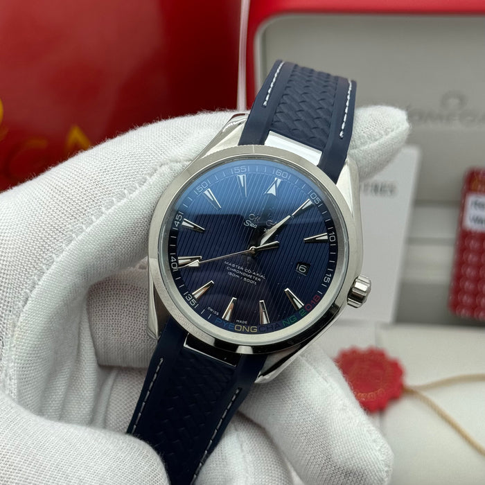 Omega Seamaster Aqua Terra 150M Co-Axial Master Chronometer Limited Edition 41mm Blue Dial