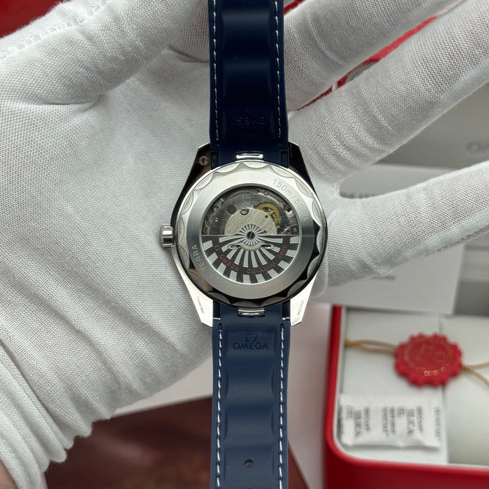 Omega Seamaster Aqua Terra 150M Co-Axial Master Chronometer Limited Edition 41mm Blue Dial