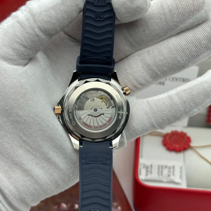 Omega Seamaster Diver 300M Co-Axial Master Chronometer 42mm Steel & Sedna™
