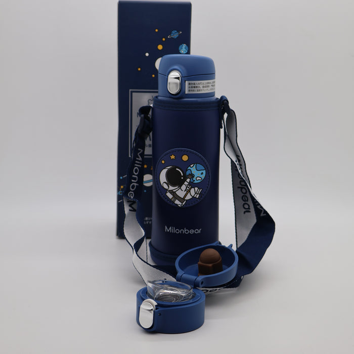 Children We Care: Milon Bear M27: Children Vacuum Flask/500mL Stainless Steel