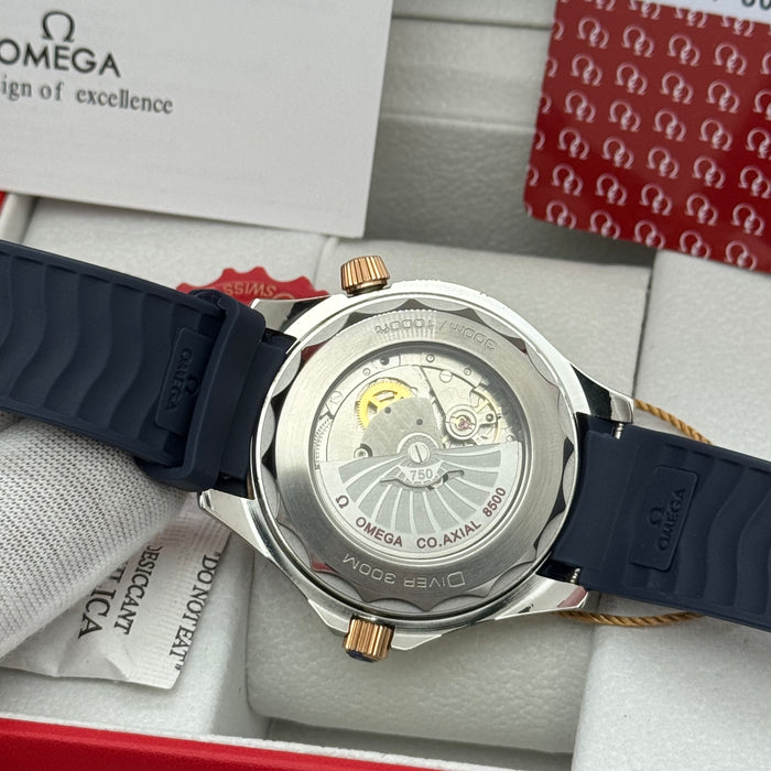 Omega Seamaster Diver 300M Co-Axial Master Chronometer 42mm Steel & Sedna™