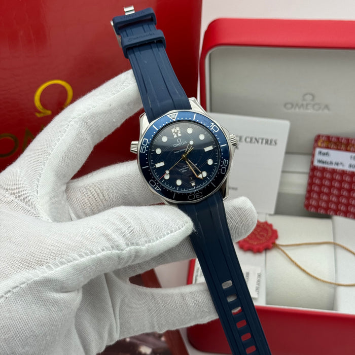 Omega Seamaster Diver 300M Co-Axial Master Chronometer 42mm Beijing 2022