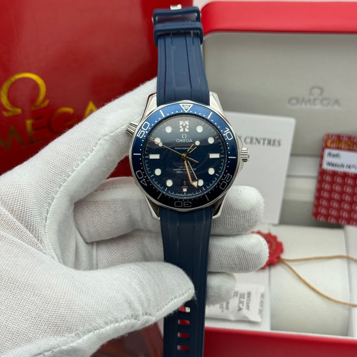 Omega Seamaster Diver 300M Co-Axial Master Chronometer 42mm Beijing 2022