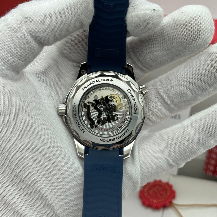 Omega Seamaster Diver 300M Co-Axial Master Chronometer 42mm Beijing 2022
